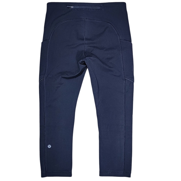 Lululemon Speed Up Size 6 Crop Leggings Womens - Picture 2 of 9